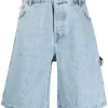 Drole De Monsieur Herren Drôle De Monsieur Jeans-Shorts Mit Weitem Bein
