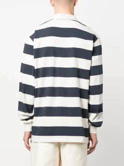 Herren Palmes Gestreiftes Poloshirt 8 Herren Palmes Gestreiftes Poloshirt -Modekollektions geschäft 19869509 44682996 1000