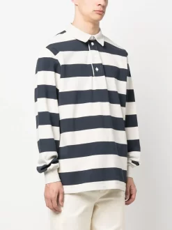 Herren Palmes Gestreiftes Poloshirt 7 Herren Palmes Gestreiftes Poloshirt -Modekollektions geschäft 19869509 44685022 1000