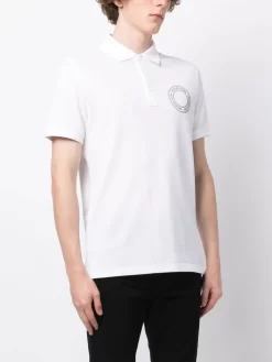 Herren Michael Kors Poloshirt Mit Logo-Print 7 Herren Michael Kors Poloshirt Mit Logo-Print -Modekollektions geschäft 19872533 50515626 1000