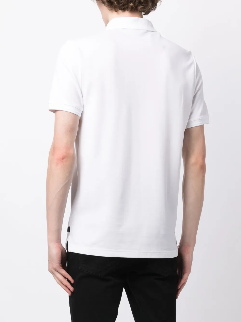 Herren Michael Kors Poloshirt Mit Logo-Print 4 Herren Michael Kors Poloshirt Mit Logo-Print – Bild 4