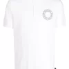Herren Michael Kors Poloshirt Mit Logo-Print