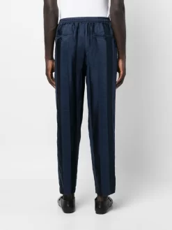 Herren Barena Gestreifte Straight-Leg-Hose -Modekollektions geschäft 19879225 44706485 1000