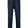 Herren Barena Gestreifte Straight-Leg-Hose