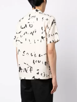 Herren Soulland Orson Hemd Mit Abstraktem Print 8 Herren Soulland Orson Hemd Mit Abstraktem Print -Modekollektions geschäft 19893475 45019814 1000