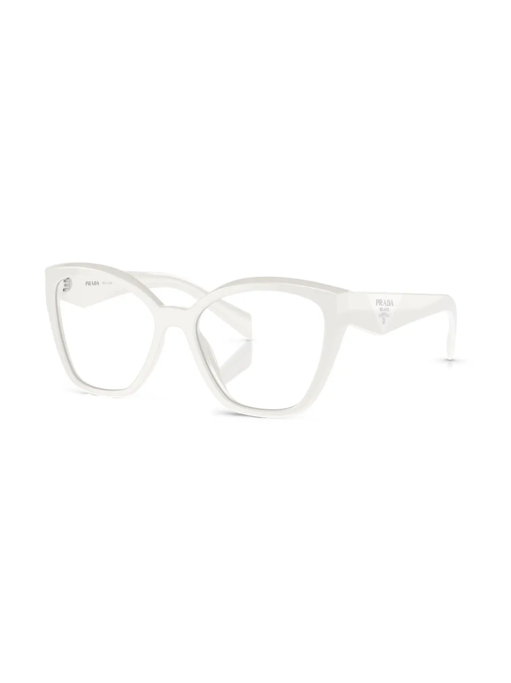 Damen Prada Eyewear Brille Mit Oversized-Gestell 2 Damen Prada Eyewear Brille Mit Oversized-Gestell – Bild 2