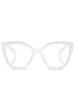 Damen Prada Eyewear Brille Mit Oversized-Gestell