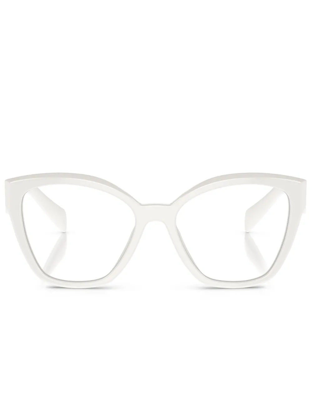 Damen Prada Eyewear Brille Mit Oversized-Gestell 1 Damen Prada Eyewear Brille Mit Oversized-Gestell