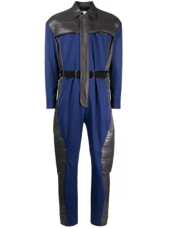 Herren Ferrari Overall Im Biker-Look