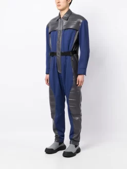 Herren Ferrari Overall Im Biker-Look -Modekollektions geschäft 19902809 44812188 1000