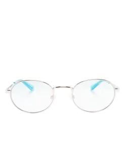 Damen Chiara Ferragni Brille Mit Rundem Gestell