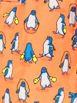 Herren MC2 Saint Barth Badeshorts Mit Pinguin-Print -Modekollektions geschäft 19914761 44705546 1000