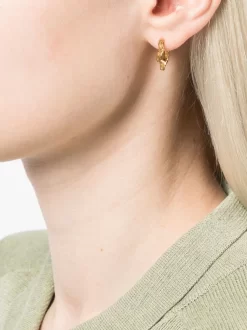 Damen Missoma Vergoldete Creolen 4 Damen Missoma Vergoldete Creolen -Modekollektions geschäft 19917111 50026449 1000