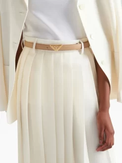 Damen Prada Gürtel Aus Saffiano-Leder -Modekollektions geschäft 19921502 44707993 1000