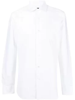 Herren Barba Langärmeliges Hemd