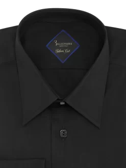 Herren Billionaire Gordon Crest-embroidered Poplin Shirt -Modekollektions geschäft 19933821 50825881 1000