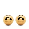 Damen Versace Ohrstecker Mit Logo-Gravur