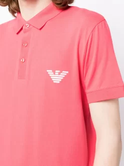 Herren Emporio Armani Poloshirt Mit Logo-Stickerei -Modekollektions geschäft 19939924 44884703 1000