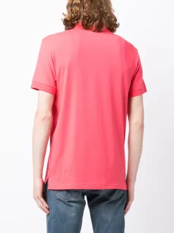 Herren Emporio Armani Poloshirt Mit Logo-Stickerei -Modekollektions geschäft 19939924 44885598 1000