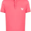 Herren Emporio Armani Poloshirt Mit Logo-Stickerei