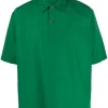Herren Auralee Klassisches Poloshirt