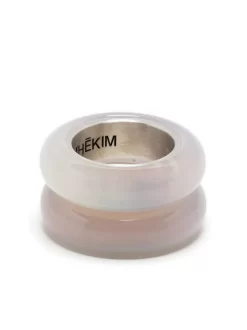 Damen Kimhekim Ringe Mit Logo-Gravur