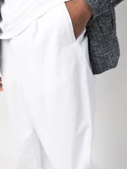 Herren Giorgio Armani Hose Mit Tapered-Bein -Modekollektions geschäft 19950583 44978571 1000