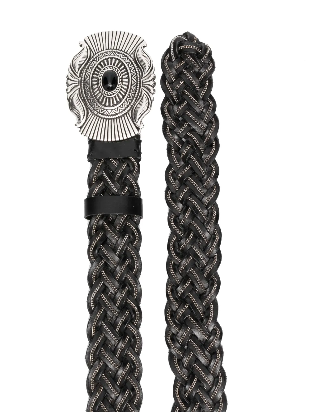 Damen P.A.R.O.S.H. Gürtel Mit Verzierter Schnalle 2 Damen P.A.R.O.S.H. Gürtel Mit Verzierter Schnalle – Bild 2