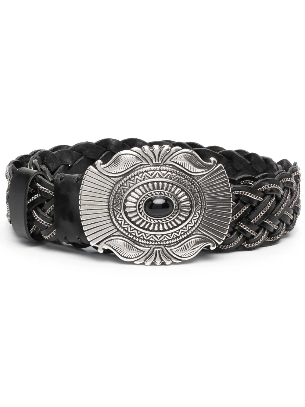 Damen P.A.R.O.S.H. Gürtel Mit Verzierter Schnalle 1 Damen P.A.R.O.S.H. Gürtel Mit Verzierter Schnalle