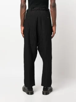 Herren Forme D&apos;expression Baggy-Hose Aus Leinen -Modekollektions geschäft 19969984 50490652 1000