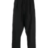 Herren Forme D&apos;expression Baggy-Hose Aus Leinen