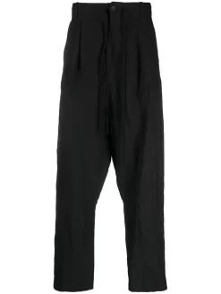 Herren Forme D&apos;expression Baggy-Hose Aus Leinen