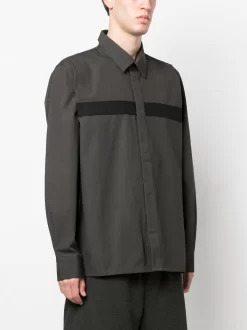 Herren GR10K Hemd Mit Kontrasteinsatz -Modekollektions geschäft 19972517 50485594 1000
