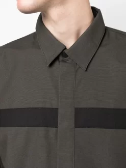 Herren GR10K Hemd Mit Kontrasteinsatz -Modekollektions geschäft 19972517 50485597 1000