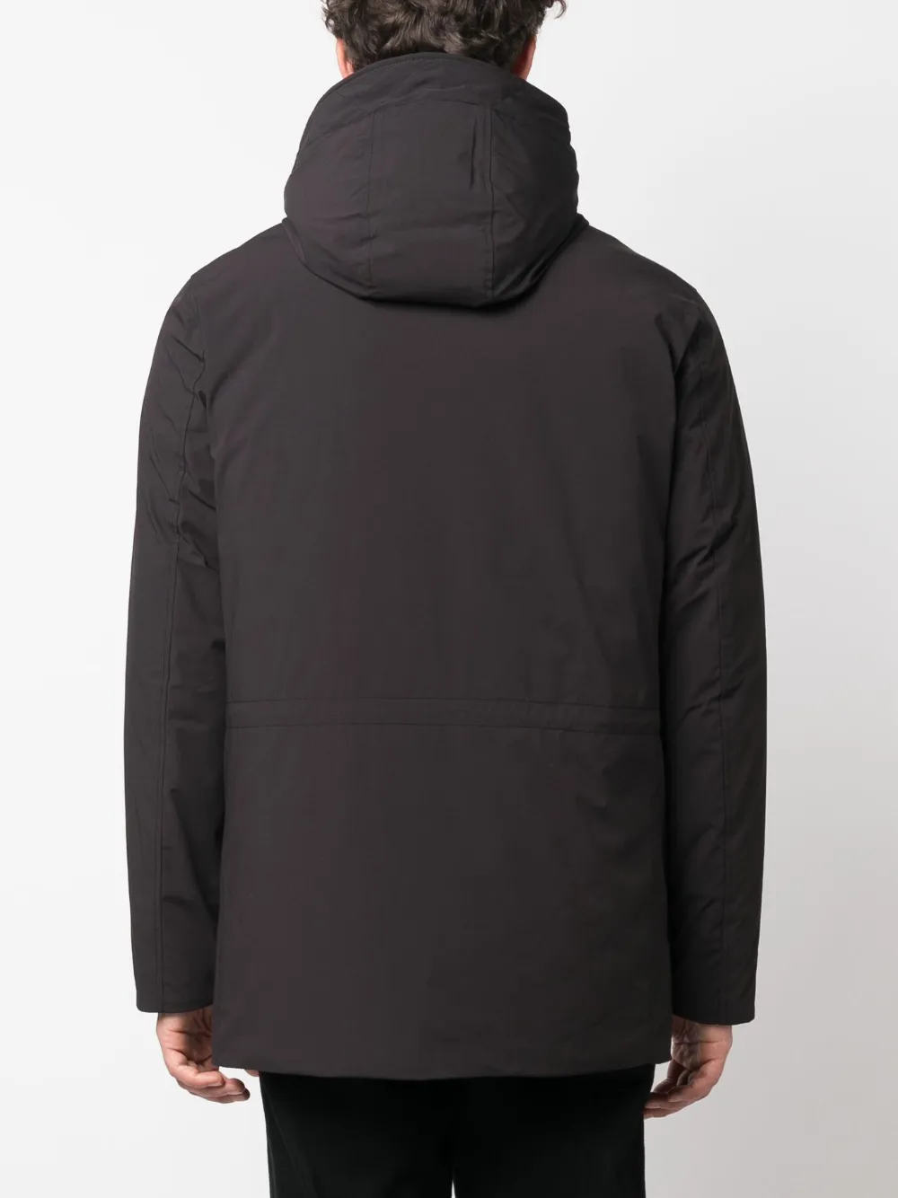 Herren Woolrich Gefütterter Arctic Kapuzenparka 4 Herren Woolrich Gefütterter Arctic Kapuzenparka – Bild 4