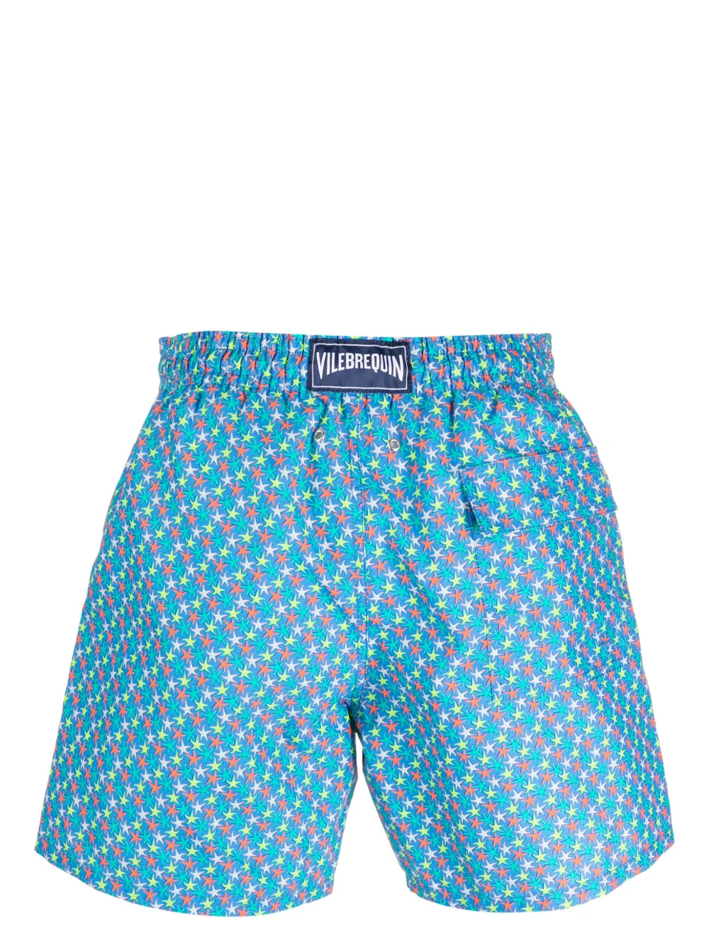 Herren Vilebrequin Badeshorts Mit Sterne-Print 2 Herren Vilebrequin Badeshorts Mit Sterne-Print – Bild 2