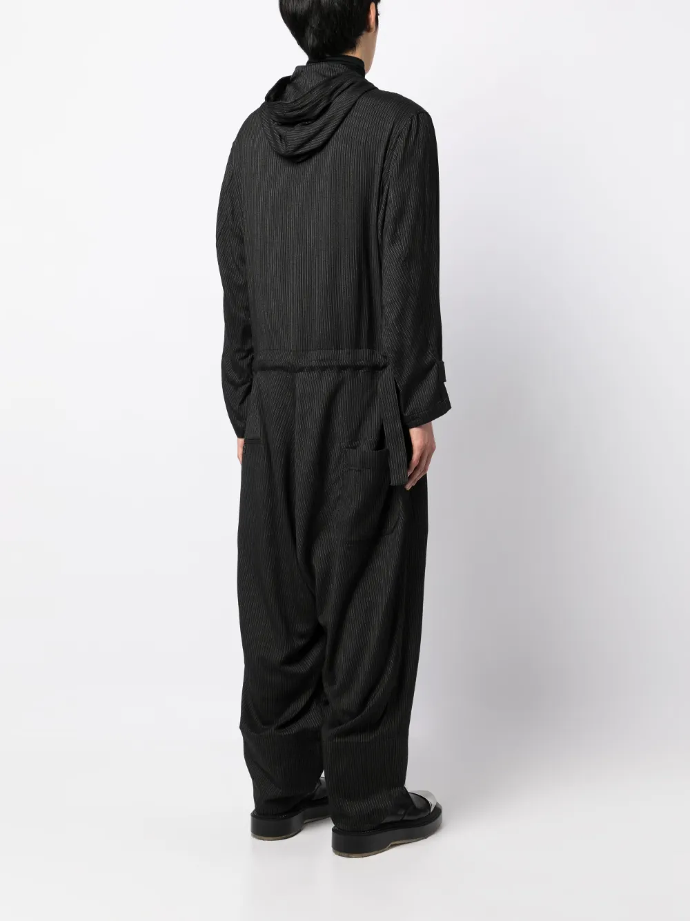 Herren Yohji Yamamoto Overall Mit Kapuze 4 Herren Yohji Yamamoto Overall Mit Kapuze – Bild 4