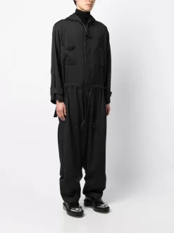 Herren Yohji Yamamoto Overall Mit Kapuze 7 Herren Yohji Yamamoto Overall Mit Kapuze -Modekollektions geschäft 19989924 45047404 1000