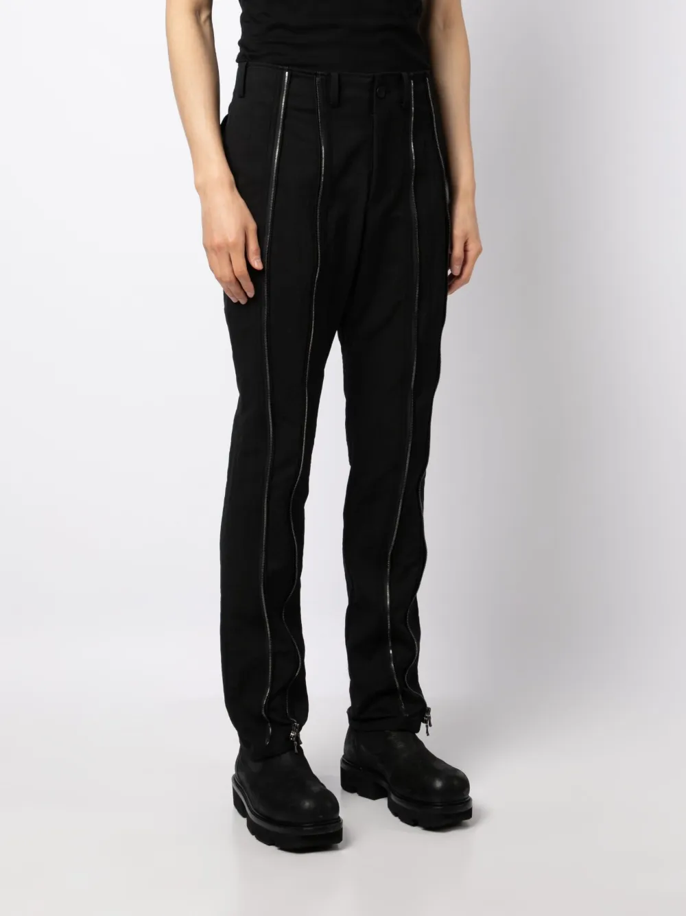 Herren Julius Hose Mit Reißverschlüssen 3 Herren Julius Hose Mit Reißverschlüssen – Bild 3