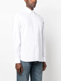 Herren D4.0 Klassisches Button-down-Hemd -Modekollektions geschäft 19993603 50347532 1000