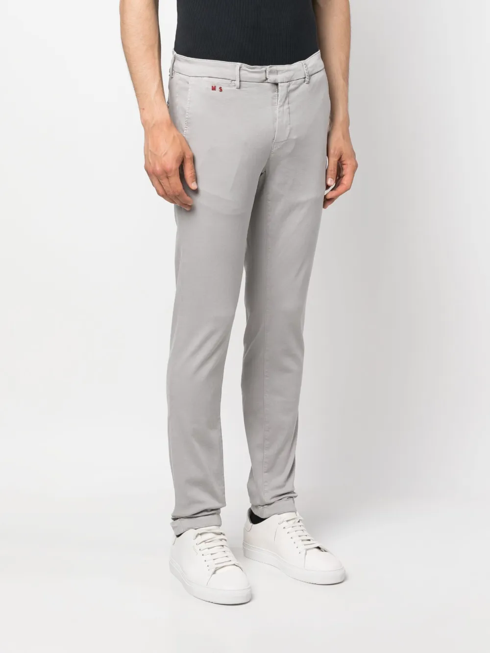 Herren Sartoria Tramarossa Tief Sitzende Straight-Leg-Jeans 3 Herren Sartoria Tramarossa Tief Sitzende Straight-Leg-Jeans – Bild 3