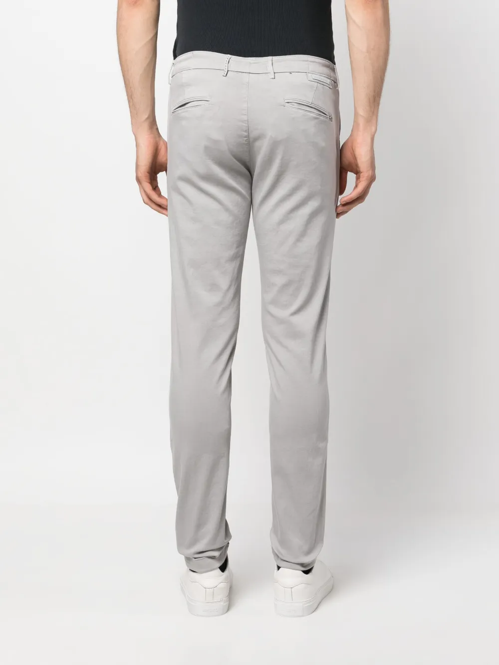 Herren Sartoria Tramarossa Tief Sitzende Straight-Leg-Jeans 4 Herren Sartoria Tramarossa Tief Sitzende Straight-Leg-Jeans – Bild 4