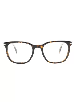 Damen Eyewear By David Beckham DB 1107 Brille Mit Eckigem Gestell