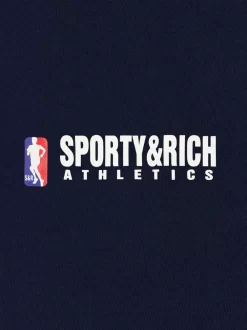 Herren Sporty & Rich Jogginghose Mit Logo-Print -Modekollektions geschäft 20031670 45166646 1000