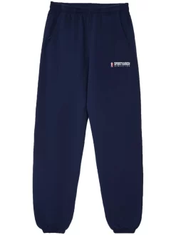 Herren Sporty & Rich Jogginghose Mit Logo-Print