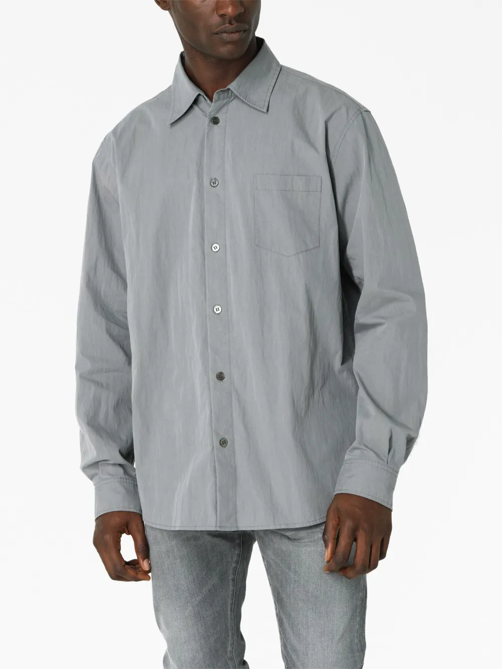 Herren John Elliott Klassisches Hemd 5 Herren John Elliott Klassisches Hemd – Bild 5