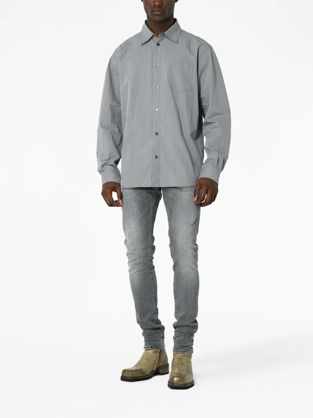 Herren John Elliott Klassisches Hemd 2 Herren John Elliott Klassisches Hemd – Bild 2