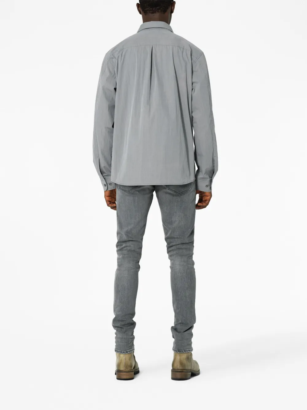 Herren John Elliott Klassisches Hemd 4 Herren John Elliott Klassisches Hemd – Bild 4