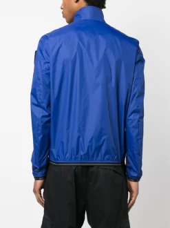 Herren Blauer Jacke Mit Reißverschluss -Modekollektions geschäft 20040866 45127910 1000