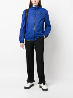 Herren Blauer Jacke Mit Reißverschluss -Modekollektions geschäft 20040866 45127914 1000